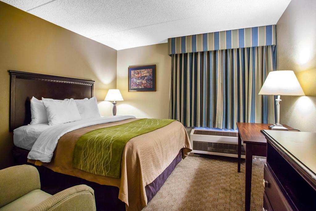 Comfort Inn Edison - New Brunswick Exteriér fotografie