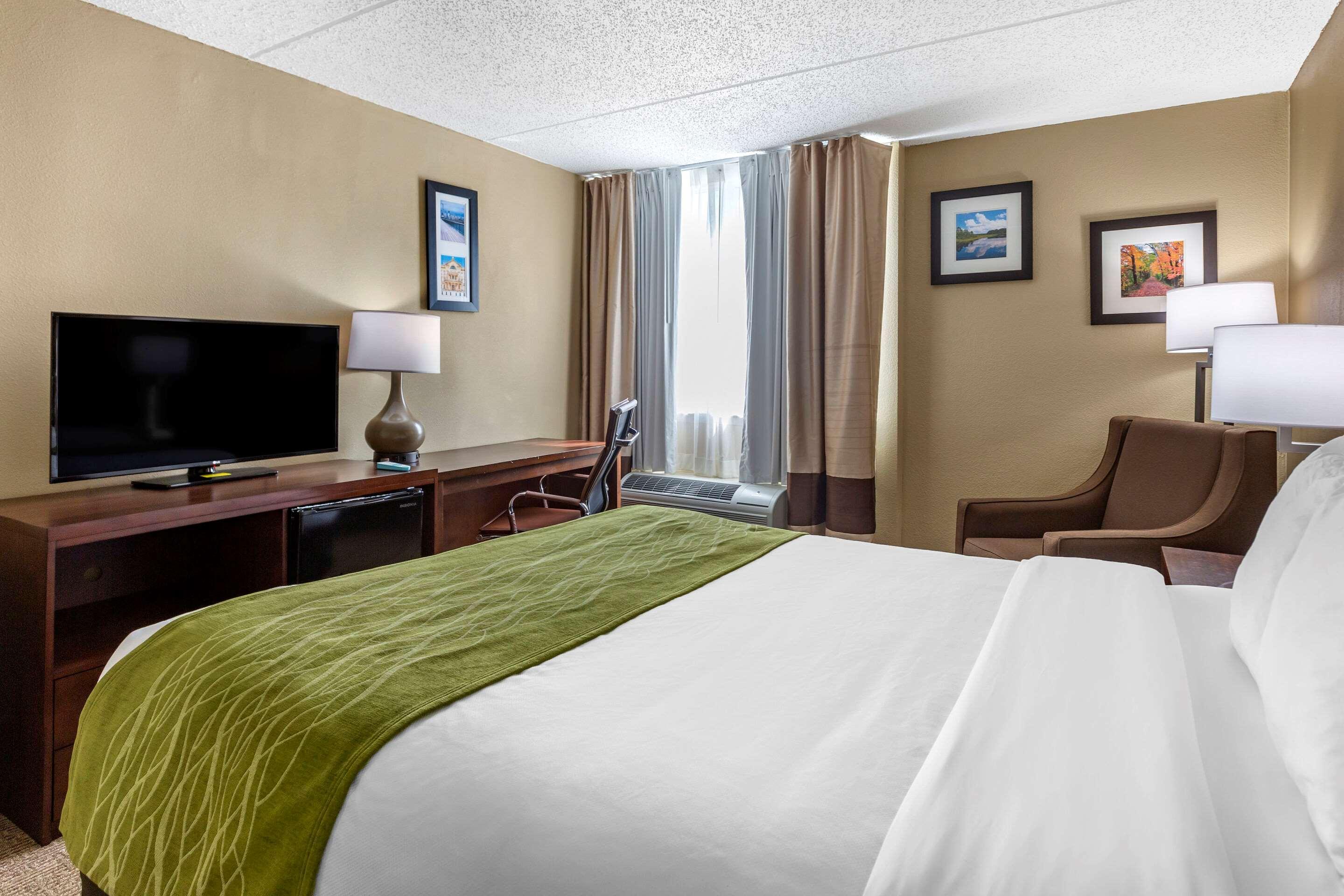 Comfort Inn Edison - New Brunswick Exteriér fotografie