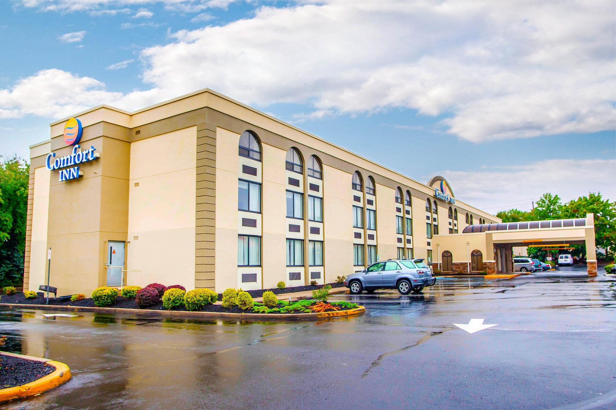Comfort Inn Edison - New Brunswick Exteriér fotografie