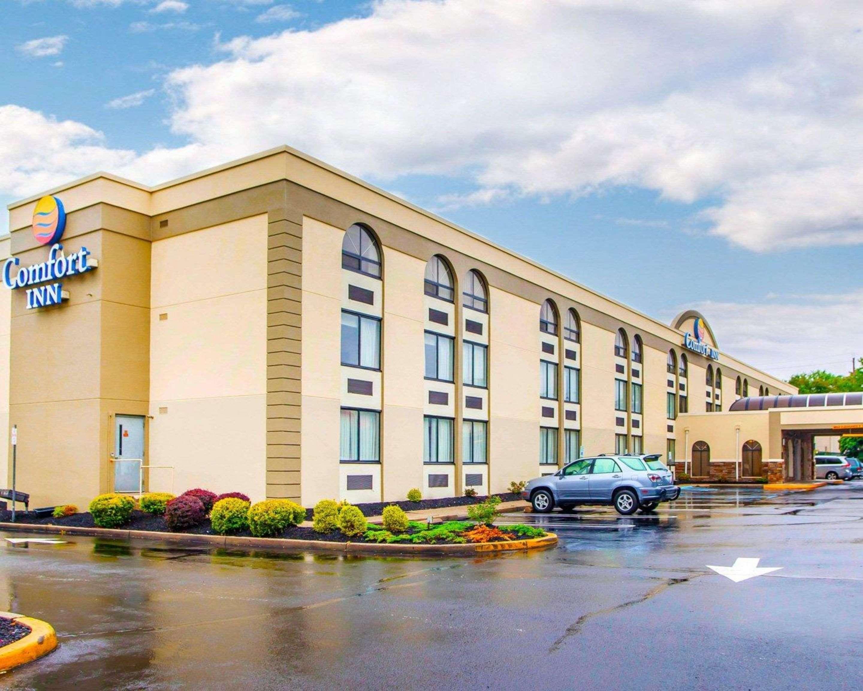 Comfort Inn Edison - New Brunswick Exteriér fotografie