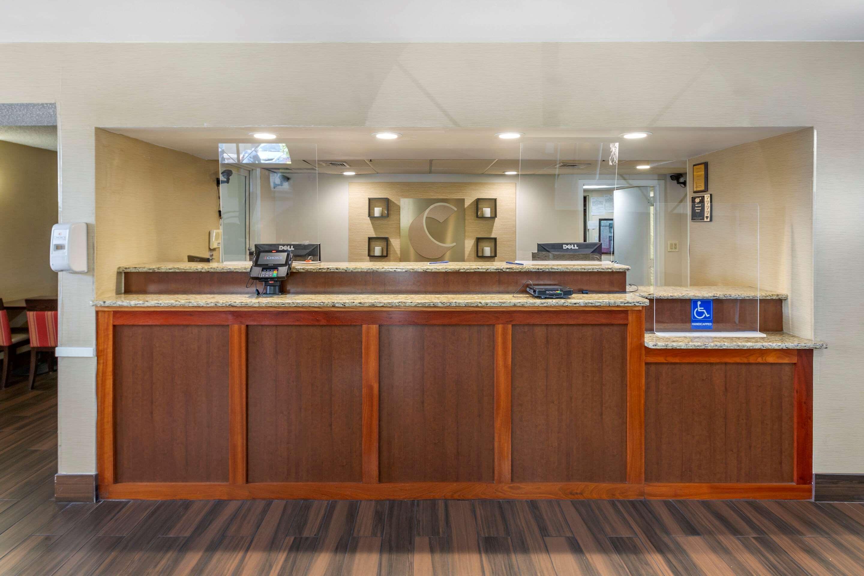 Comfort Inn Edison - New Brunswick Exteriér fotografie