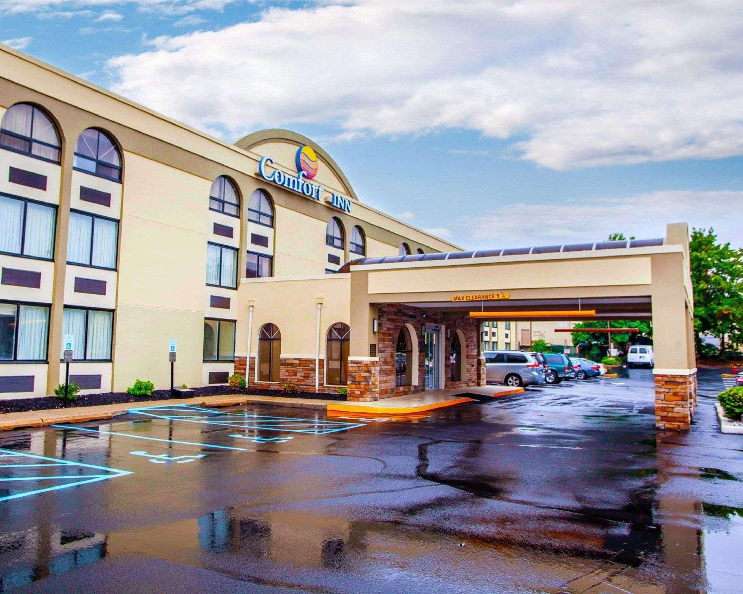 Comfort Inn Edison - New Brunswick Exteriér fotografie
