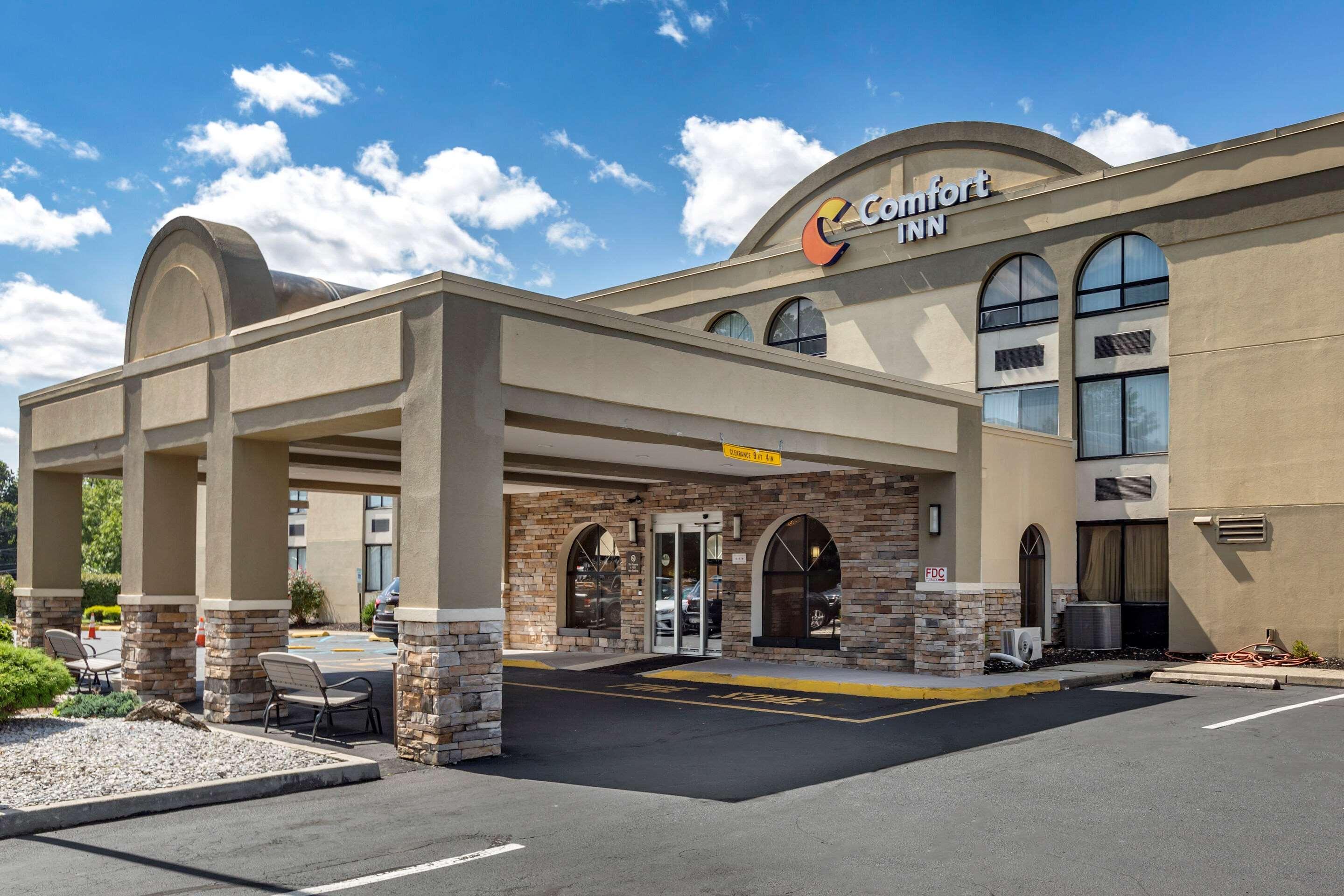 Comfort Inn Edison - New Brunswick Exteriér fotografie