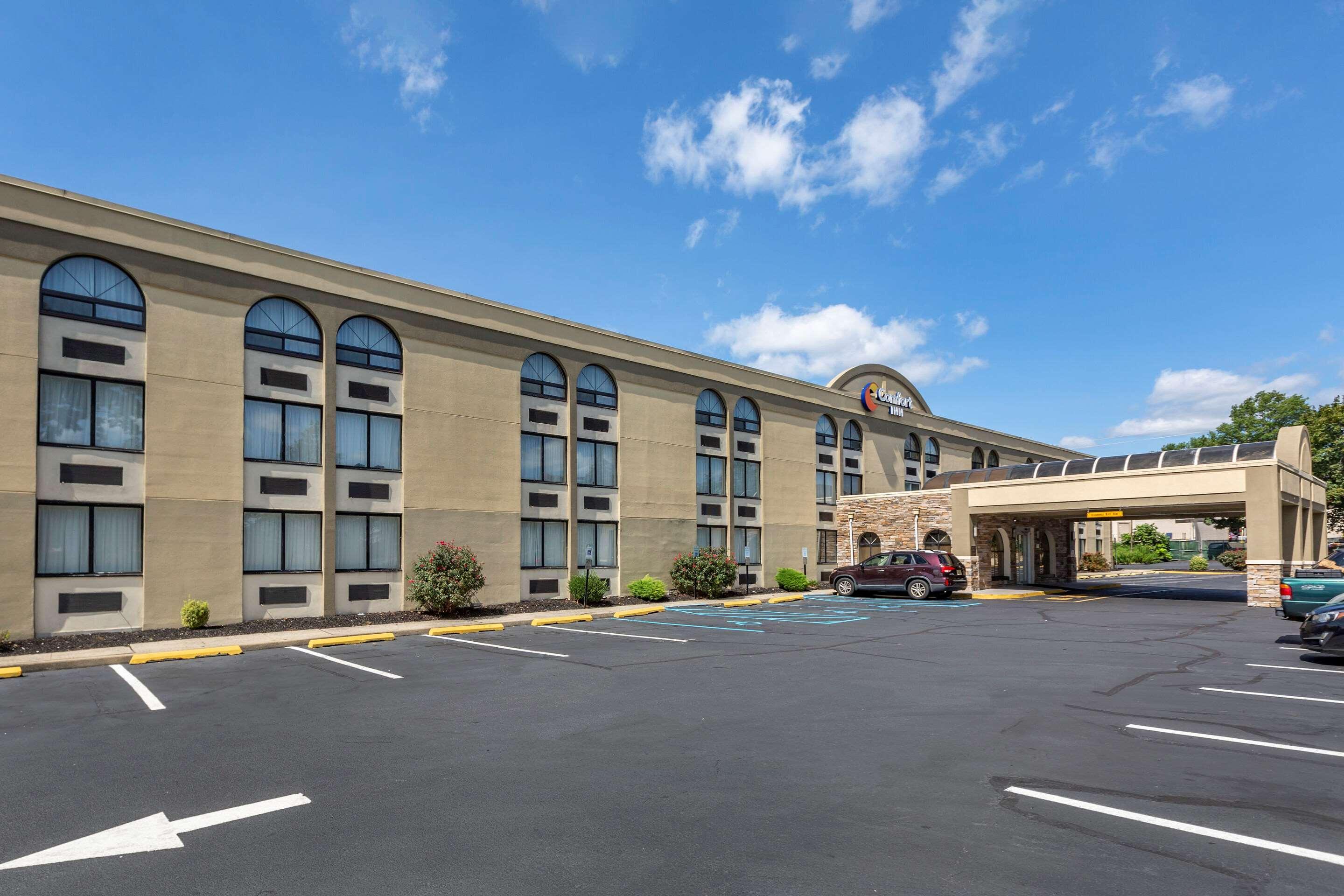 Comfort Inn Edison - New Brunswick Exteriér fotografie